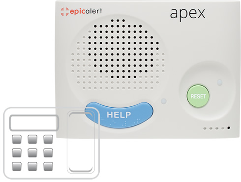 Medical Alert System (PERS) APEX