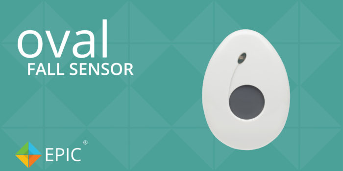 oval Infographic of the benefits of Epic Safety's Oval Fall Sensor