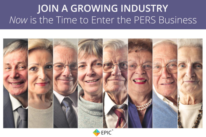 WhyGetIntoPERS-Branded Join A Growing Industry; Now is the Time to Enter the PERS Business